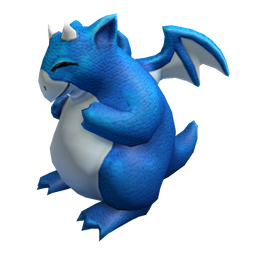 Chubby Dragon Shoulder Pal