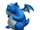 Chubby Dragon Shoulder Pal