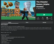 Disastergame.png (425 kB) Uma nova ramificação do NDS foi criada em 2014, que não se saiu bem.