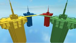 Doomspire Brickbattle Roblox Wiki Fandom - roblox brickbattle weapons