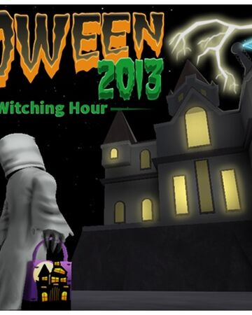 Community Games Halloween 2013 The Witching Hour Roblox Wikia Fandom - 2013 games on roblox