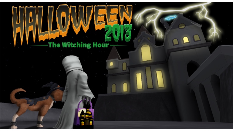 Community Games Halloween 2013 The Witching Hour Roblox Wikia Fandom - roblox witching hour