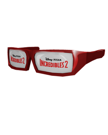 Catalog Incredibles 2 Sunglasses Roblox Wikia Fandom - red sunglasses roblox