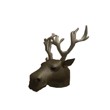 Catalog Magical Reindeer Head Roblox Wikia Fandom - a moose roblox