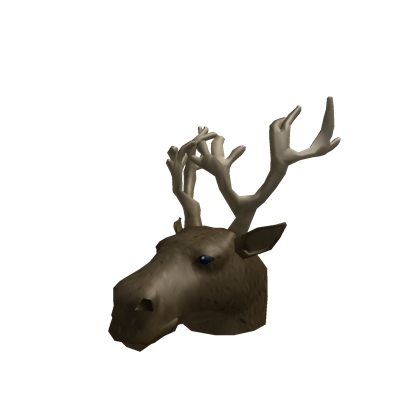 Catalog Magical Reindeer Head Roblox Wikia Fandom - reindeer roblox