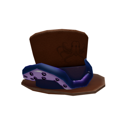 Catalog Octopus Top Hat 2017 Roblox Wikia Fandom - octopus roblox hat