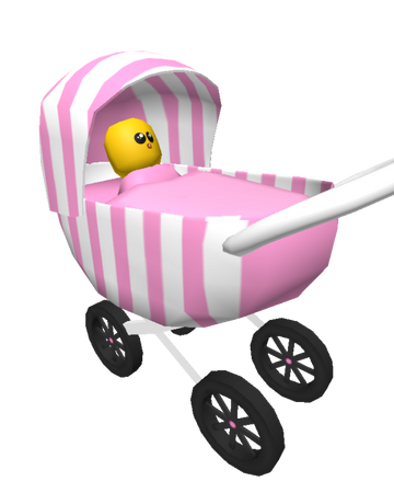 Catalog Pink Baby Noob Stroller Roblox Wikia Fandom - pink noob roblox