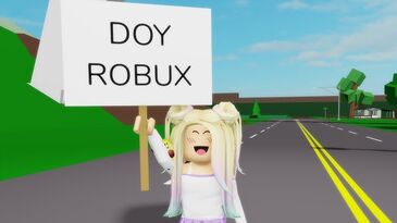 Mí cuenta de roblox con 365 robux em 2023