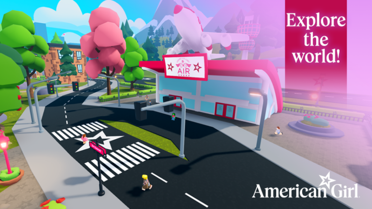 Explore the world of American Girl on Roblox