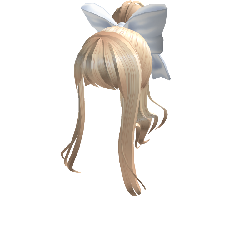 Catalog Blonde Charming Ponytail Roblox Wikia Fandom - blonde ponytail hair roblox