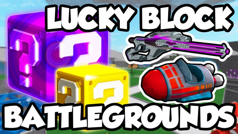 รีวิว / แนะนำเกม - ROBLOX LUCKY BLOCKS Battlegrounds