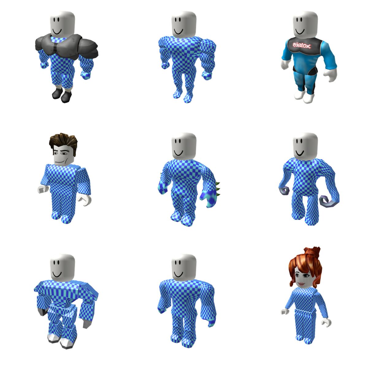 Roblox takes off most popular faces on their catalog : r/roblox