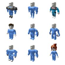 Various Roblox bundles.