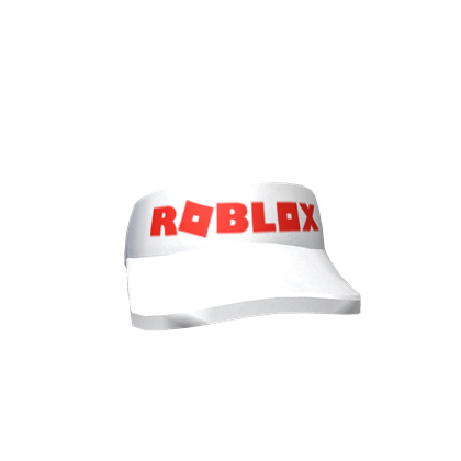 Roblox Logo Visor Roblox Wiki Fandom - white roblox logo