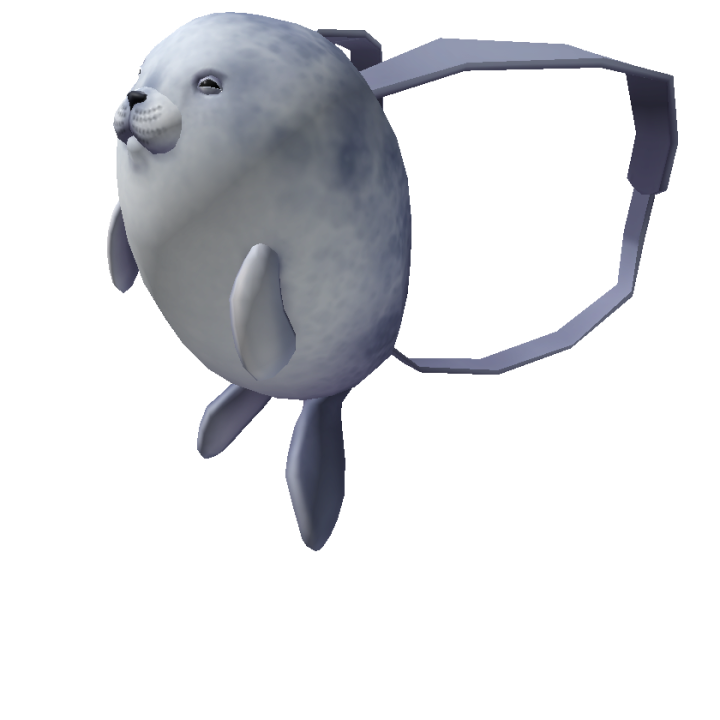 Satisfied Seal Backpack Roblox Wiki Fandom - roblox backpack png