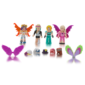 Roblox Toys Mix And Match Sets Roblox Wikia Fandom - assemble legends of roblox 6 pack series 2 mix match parts