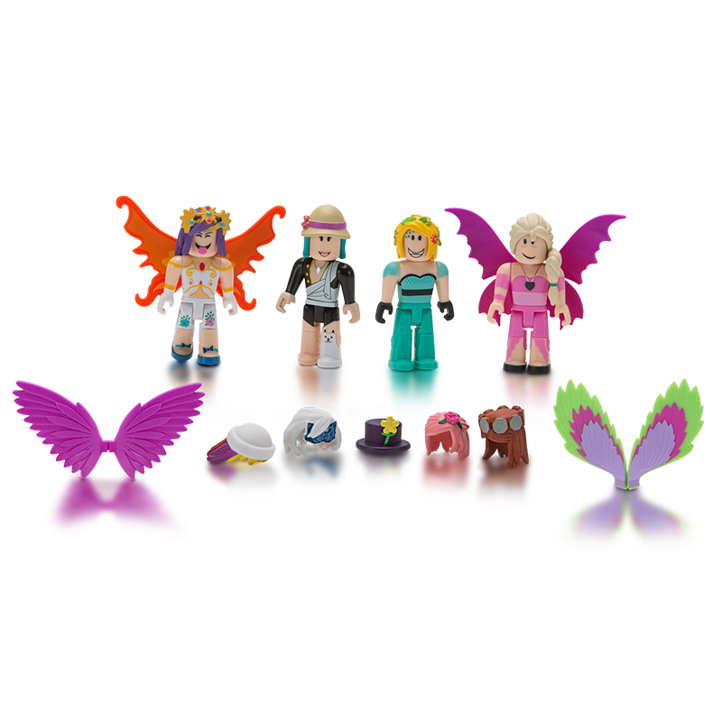 Toy Partner - Roblox Playset Multipack Figuras x 4 Churrasco no