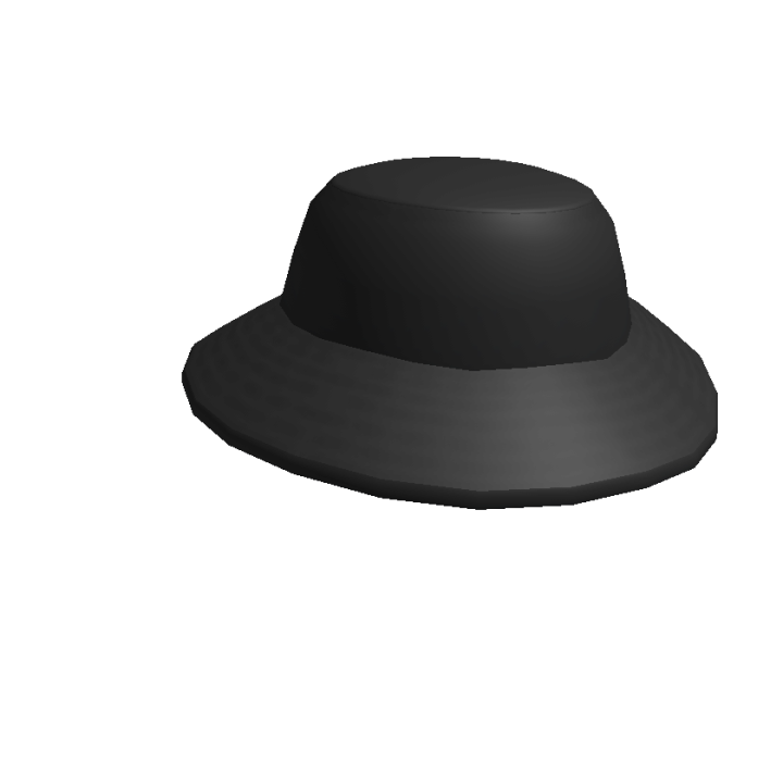 Black Trendy Hat Roblox Wiki Fandom - roblox bucket hat code