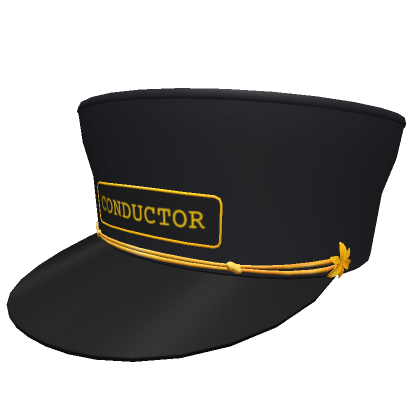 Railroad conductor cheap cap
