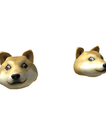 roblox doge decal id number