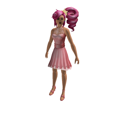 Em Estoque) Roblox Fantasia Vestido Extravagante De Princesa Para