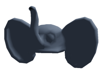 Canceled Items Accessories Roblox Wikia Fandom - brunette bun with blue bow roblox