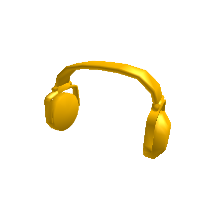 Golden Headphones Roblox Wiki Fandom - roblox golden headphones