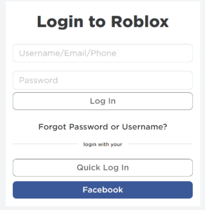 Roblox's Login Screen Gets A Rating Of 