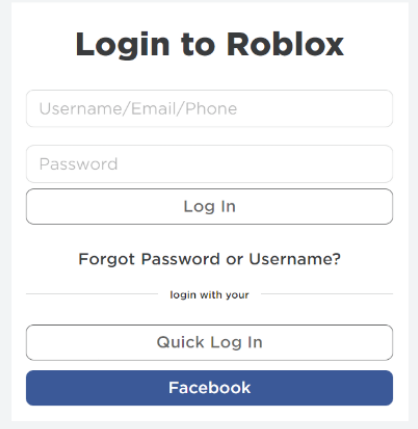 Ysko on X: I like the new roblox login page  / X