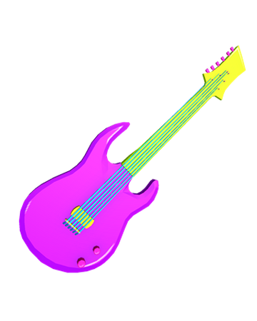 Neon Rocker Guitar Roblox Wiki Fandom - roblox guitar gear