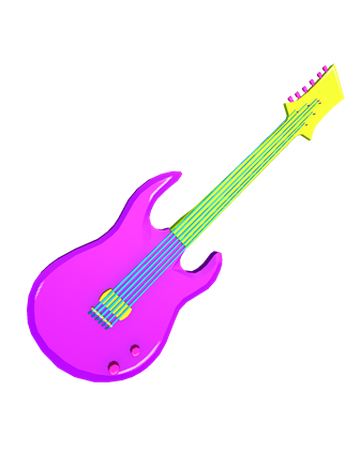 Neon Rocker Guitar Roblox Wiki Fandom - roblox wiki string