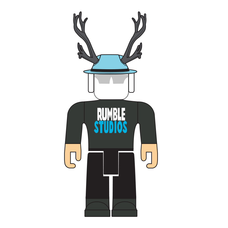 Rumble Studios on X: 👑 Claim an exclusive accessory on Roblox