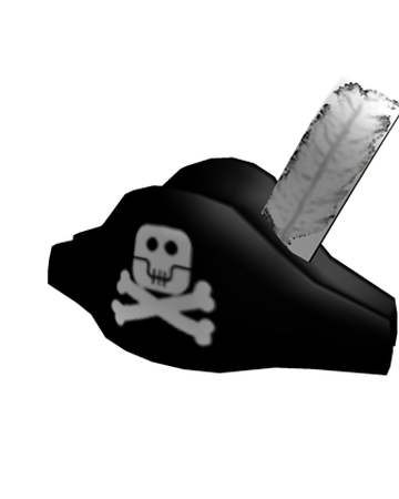 Pirate Captain S Hat Roblox Wiki Fandom - white and black pirate outfit roblox