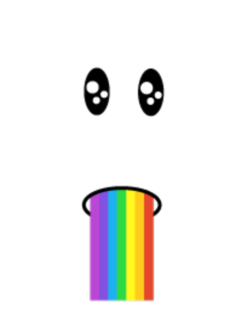 Catalog Rainbow Barf Face Roblox Wikia Fandom Customize your avatar with the roblox madness face and millions of other items. catalog rainbow barf face roblox