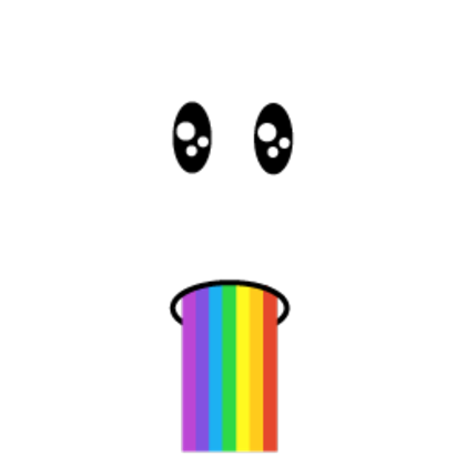 Catalog Rainbow Barf Face Roblox Wikia Fandom - redvalk roblox toy