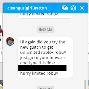 Scam Gallery Roblox Wikia Fandom - scam gallery roblox wikia fandom hurry limited robux 1 Scam Gallery Roblox Wikia Fandom - hurry limited robux 1