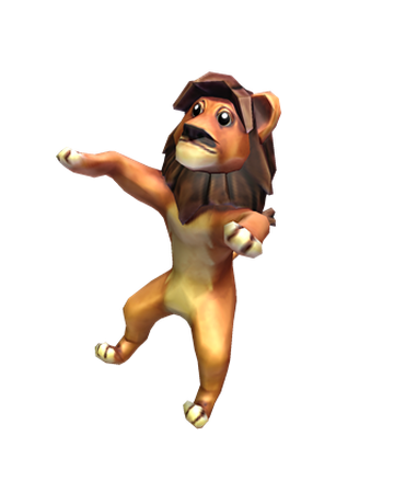 Catalog Shoulder Hanging Lion Roblox Wikia Fandom - roblox lion knight figura y accesorios pack mezclar y