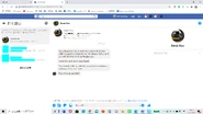圖為SinokSuneo發現Sagirihin於本大典加入關於其的事跡後，於Facebook Messager謾罵Sagirihin的內容