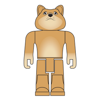 Roblox Toys Celebrity Collection Series 4 Roblox Wikia Fandom - pictures of roblox doge american hat