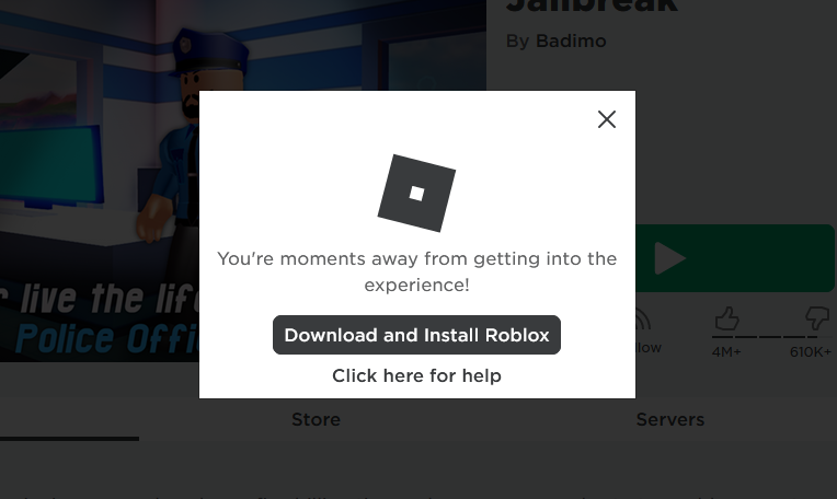 help i cant install roblox msixbundle 