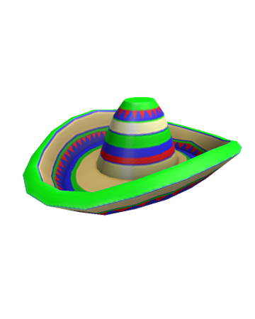 Eg Sombrero Roblox Wiki Fandom - sombrero hat roblox