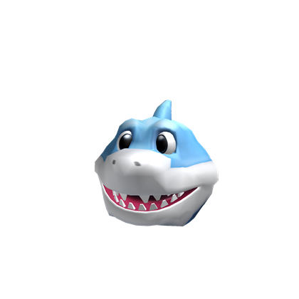 Download Hd Shark Head - 3d Roblox Shark Head Transparent Roblox Summer Items  Png,Roblox Head Png - free transparent png images 