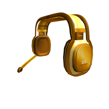 Gaming headset gold sale