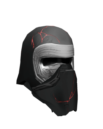 Catalog Kylo Ren S Helmet Roblox Wikia Fandom - sci fi helmet roblox