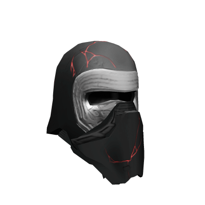 Kylo Ren S Helmet Roblox Wiki Fandom - roblox black helmet