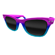 Pink and Blue Sunglasses - Royal Blood