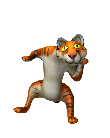 Catalog Shoulder Tiger Roblox Wikia Fandom - tiger friend roblox
