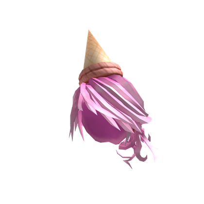 Catalog Strawberry Ice Cream Hair Roblox Wikia Fandom - roblox codes for hair 2016