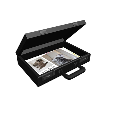 Catalog Top Secret Briefcase Roblox Wikia Fandom - briefcase roblox gear