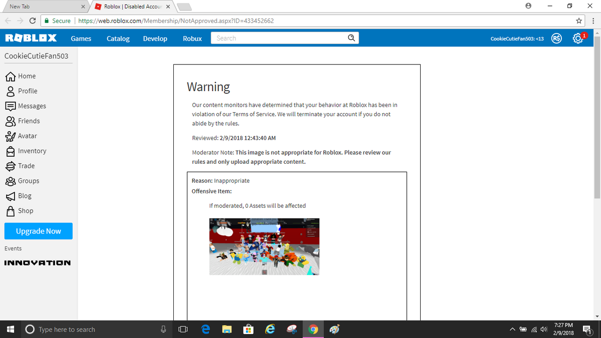 User blog:Acebatonfan/Known ROBLOX Phishing Scams, Roblox Wiki